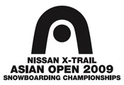 BURTON 〝ASIAN OPEN 2009〟